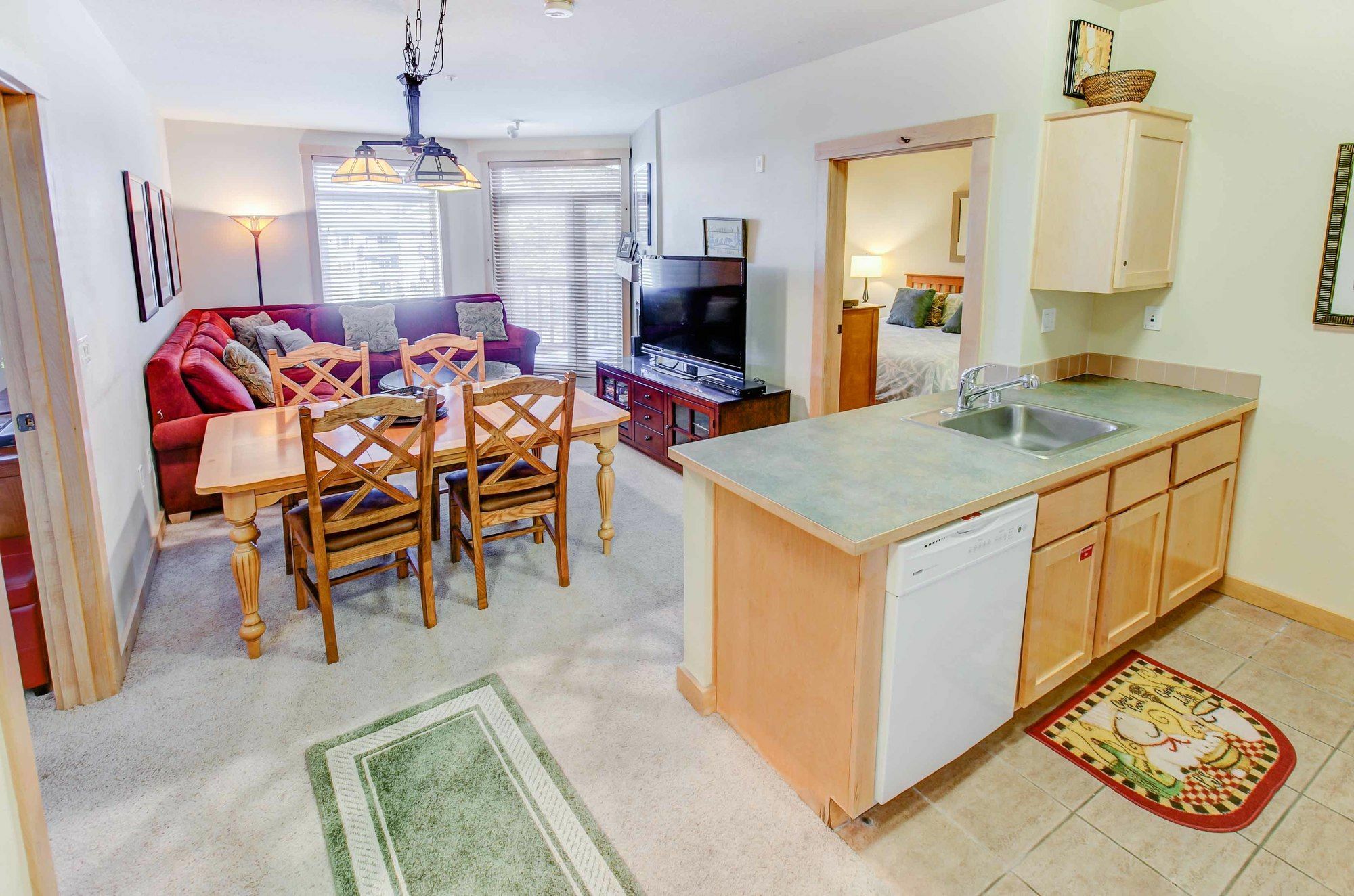 Sunstone 131 - Two Bedroom Condo Mammoth Lakes Luaran gambar